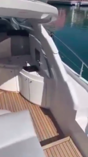 abusivi scoperti e filmati in uno yacht a genova 2