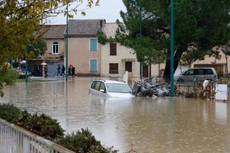 alluvioni francia
