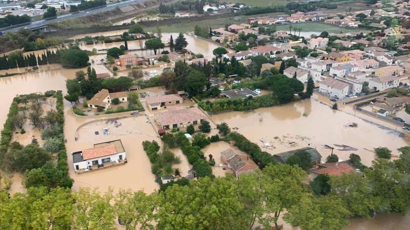 alluvioni francia