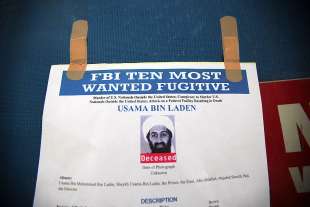 Annuncio della morte di bin Laden