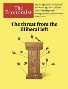 copertina the economist sulla sinistra