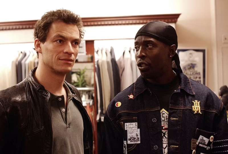 dominic west michael k williams the wire