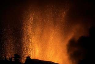 eruzione vulcano cumbre vieja alle canarie 12