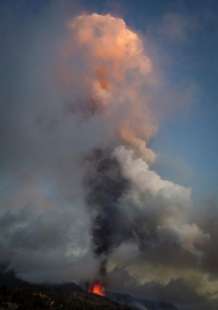eruzione vulcano cumbre vieja alle canarie 15
