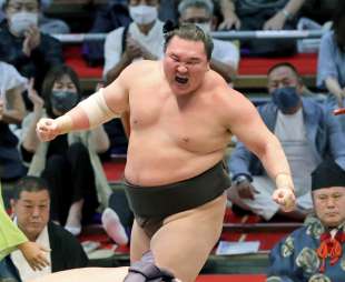 il campione di sumo hakuho 13