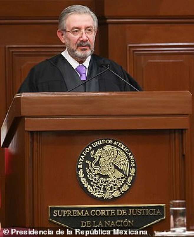 Il giudice Luis Maria Aguilar