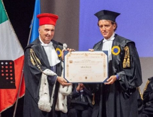 mancini laurea honoris causa