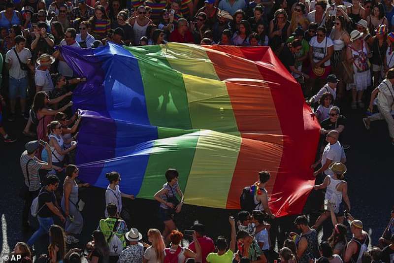 Manifestazione LGBT in Spagna 2