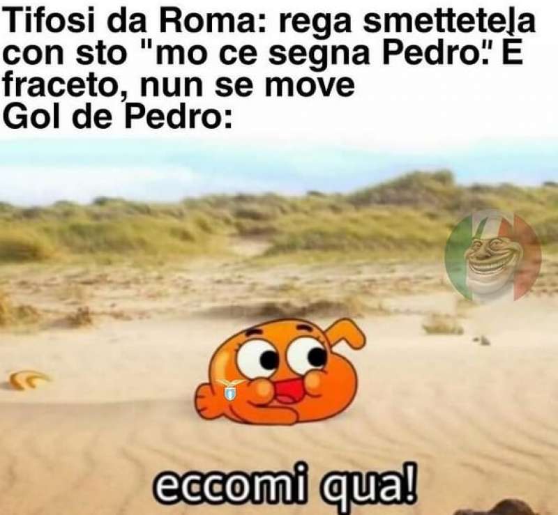 meme lazio roma 10
