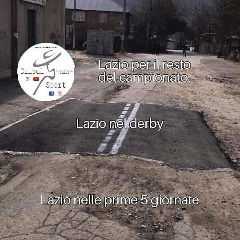 meme lazio roma 21