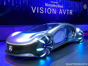 Mercedes Vision Avtr 5