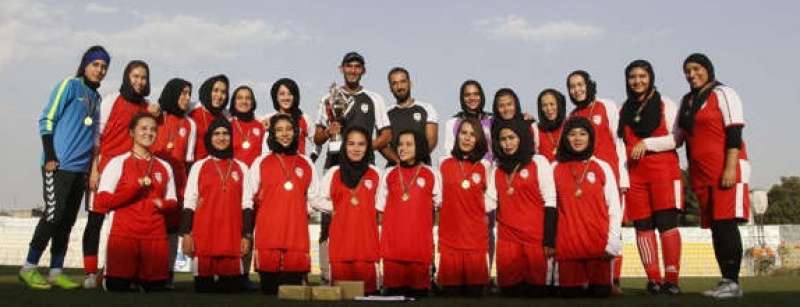 nazionale calcio femminile afghanistan 2