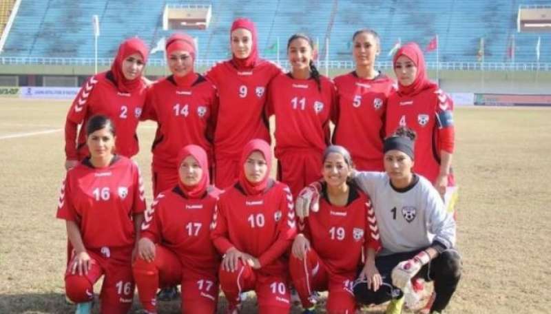 nazionale calcio femminile afghanistan 5
