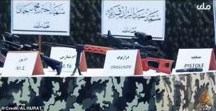 Parata di armi a Kandahar 2