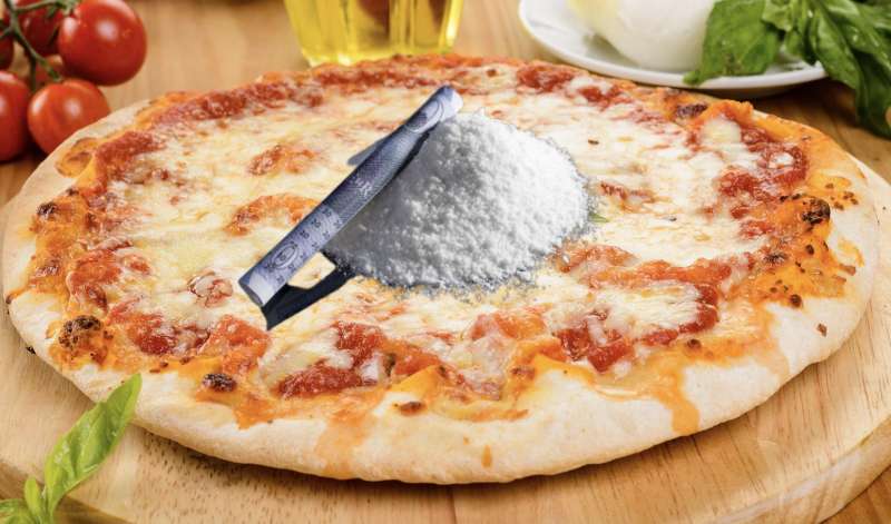 pizza con cocaina 2