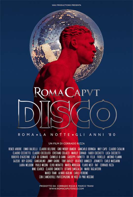 roma caput disco poster