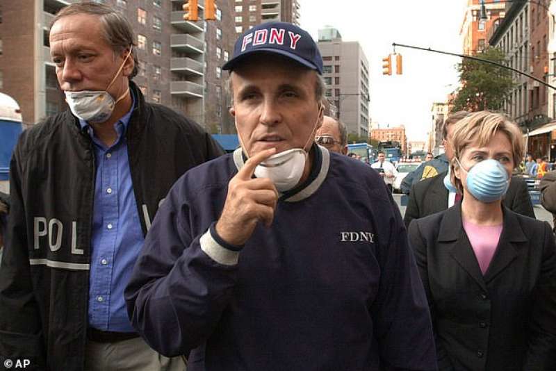 Rudolph Giuliani nel 2001