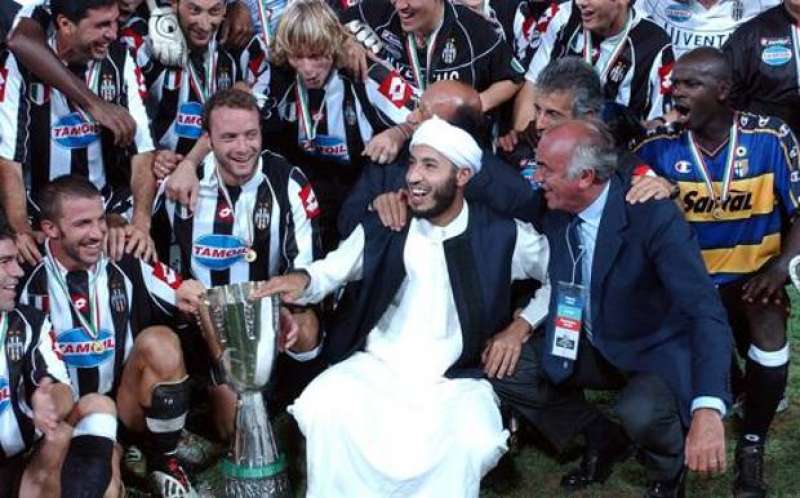 Saadi Gheddafi e la Supercoppa italiana vinta a Tripoli dalla Juve nel 2002