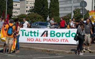 sciopero e proteste ita alitalia 3