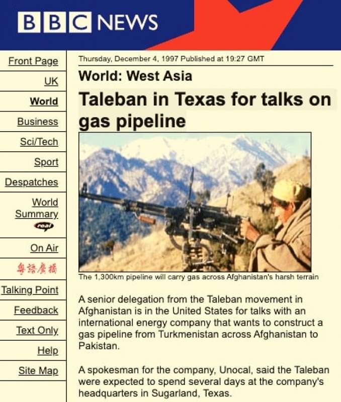 Talebani in Texas