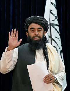 zabihullah mujahid portavoce dei talebani