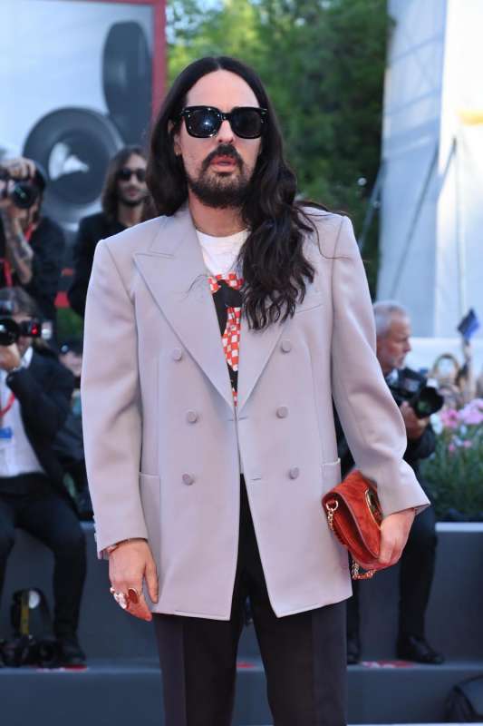 alessandro michele red carpet don't worry darling venezia 2022
