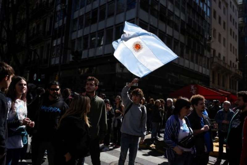 argentina proteste