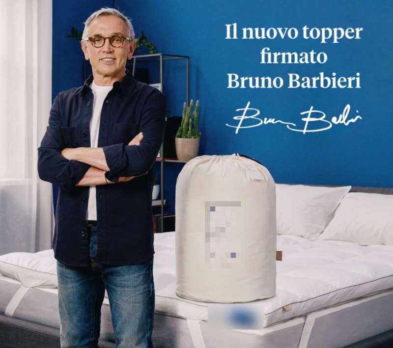 BRUNO BARBIERI TOPPER 1