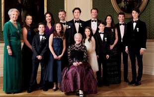 famiglia reale danese