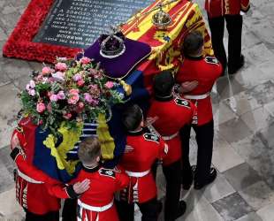 funerale regina elisabetta