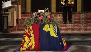 il funerale della regina elisabetta 2