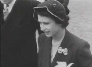 la prima visita della regina elisabetta in italia 1951 1