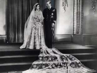 la regina elisabetta e il principe filippo 2