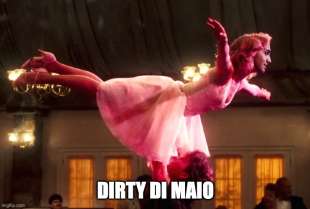 LUIGI DI MAIO DIRTY DANCING - MEME