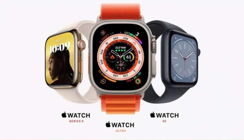 nuova gamma apple watch