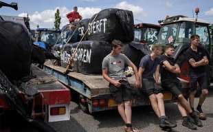 proteste agricoltori olandesi 3