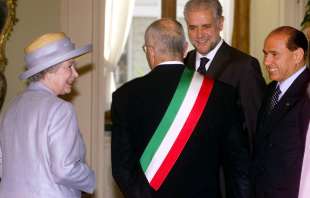 regina Elisabetta a Milano