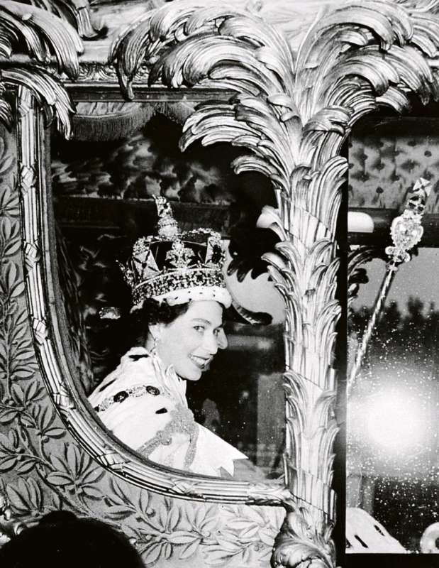regina elisabetta giorno dell incoronazione