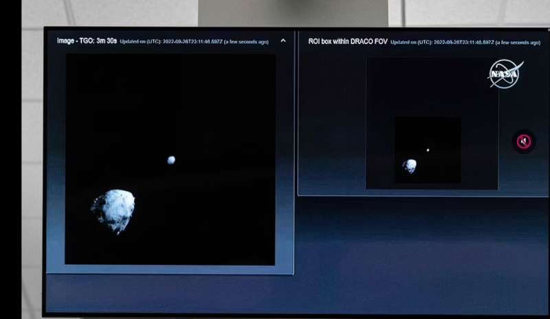 sonda dart asteroide dimorphos 1