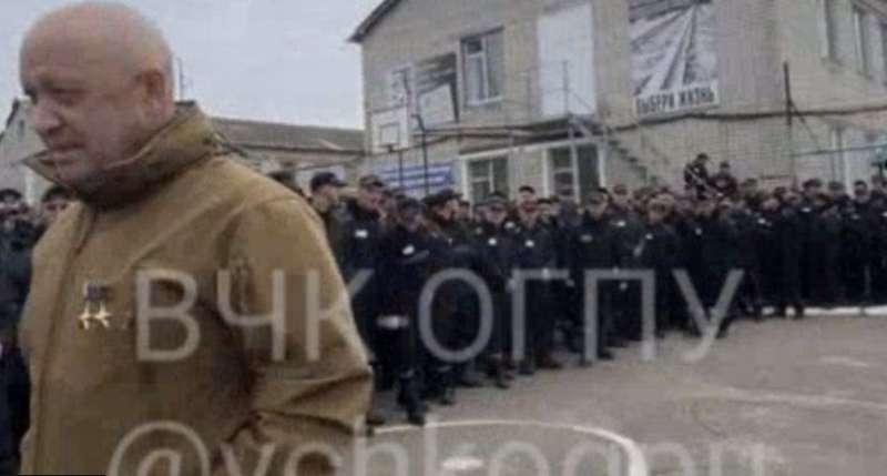 Yevgeniy Prigozhin recluta detenuti
