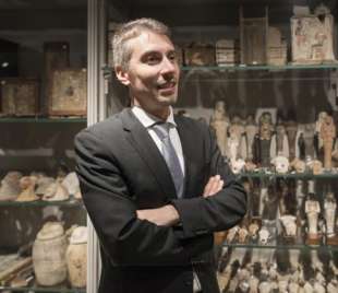 Christian Greco - direttore del museo egizio
