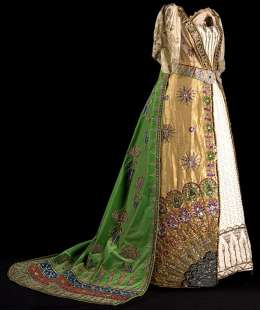 dichess louises queen zenobia fancy dress 1897