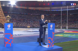 emmanuel macron fischiato all inaugurazione dei mondiali di rugby