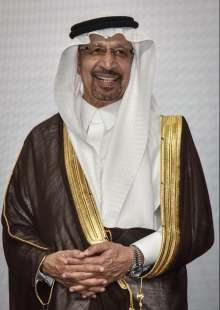 il ministro saudita khalid al falih al forum italo saudita sugli investimenti milano