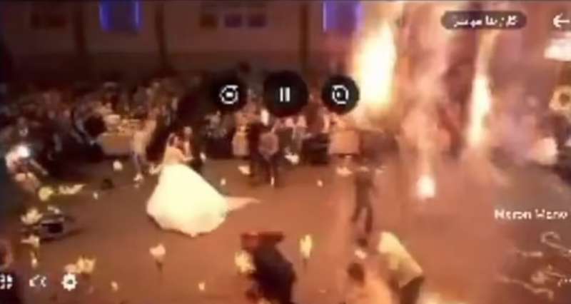 incendio al matrimonio in iraq 8