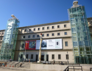 museo reina sofia madrid