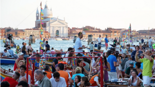 turisti a venezia