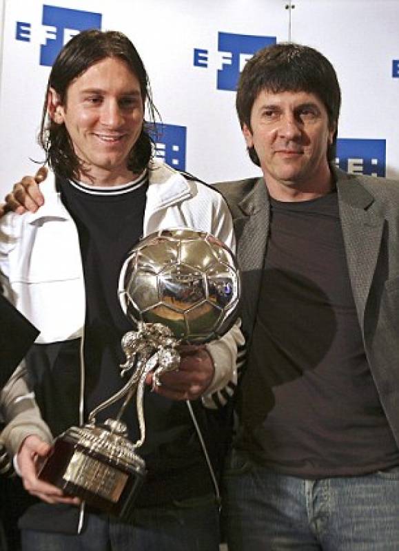 Messi e suo padre jorge horacio - Dago fotogallery