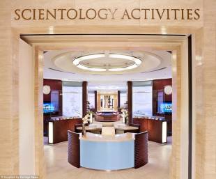 il punto informazioni di scientology