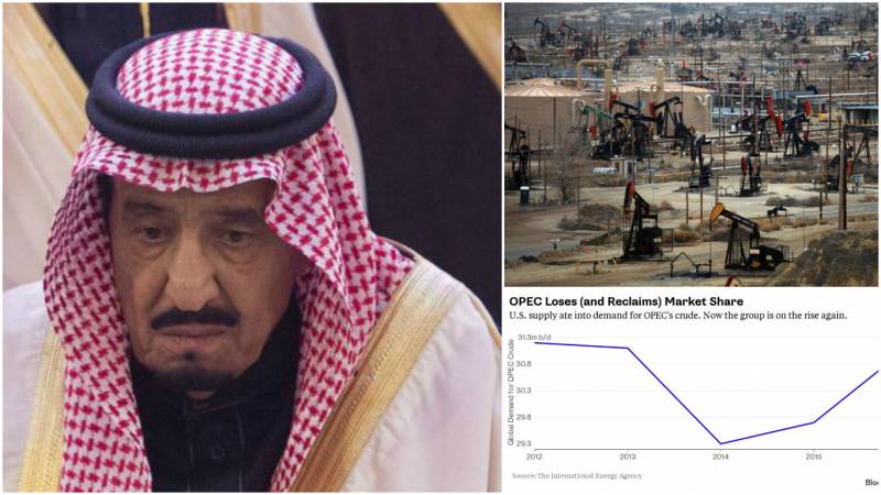 re salman al saud arabia saudita petrolio